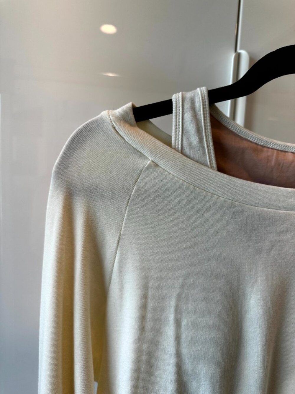 NWOT - OGL Move - Long Sleeve Heat-Tech Multi-Wear Layering Brami Top - Small - Picture 3 of 7